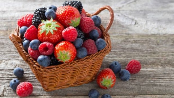 frutas com baixo carboidrato