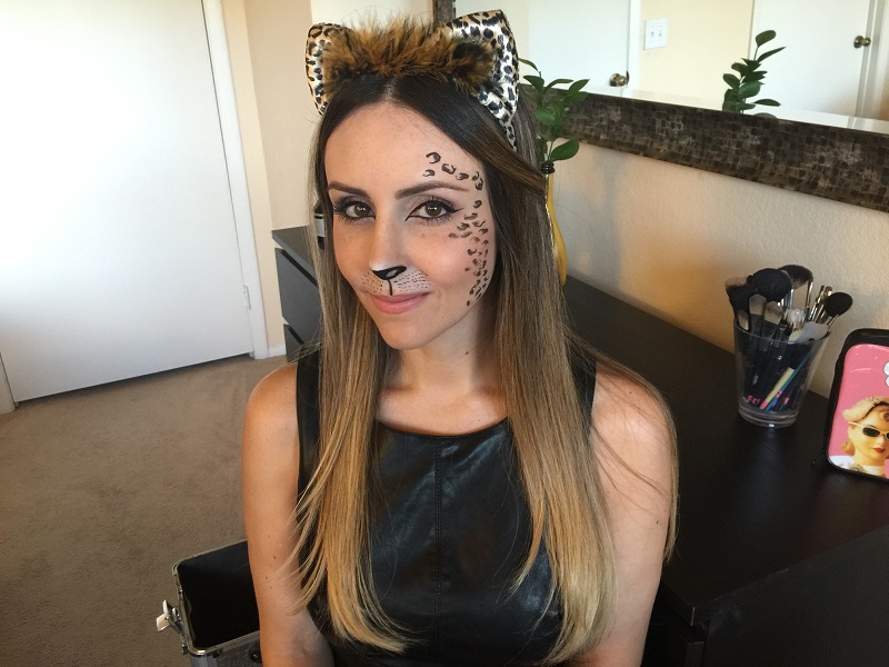 - Maquiagem de leopardo Maquiagem de leopardo para arrasar no Carnaval