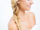 - hidratação para cabelos com progressiva Trança espinha de peixe é tendência de penteado de verão