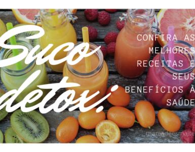 - Fruta ou suco Suco detox: confira as melhores receitas e seus benefícios à saúde